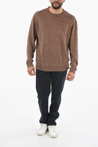 Flax Crew-neck Sweater