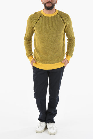 Maglia Girocollo Bicolore a Righe Awning