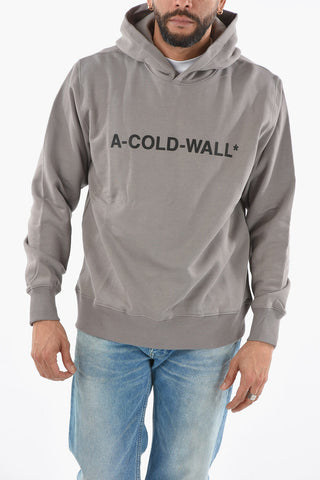 Logo Embossed Hoodie