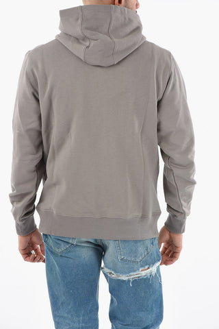 Logo Embossed Hoodie