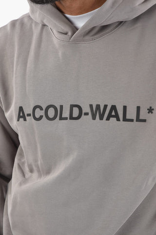 Logo Embossed Hoodie