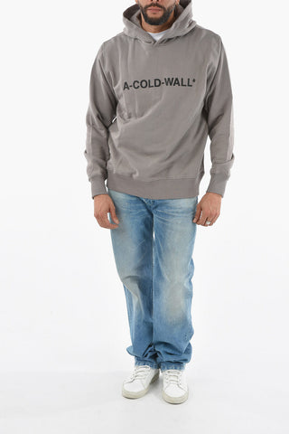 Logo Embossed Hoodie