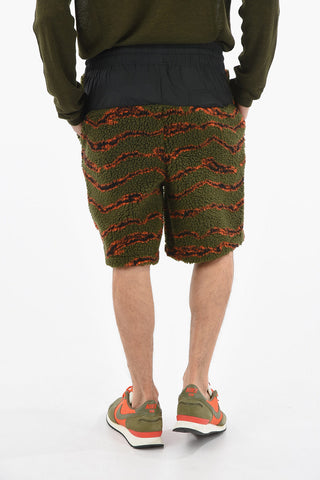 Teddy Fleece ALL OVER CAMOU Shorts