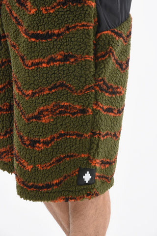 Teddy Fleece ALL OVER CAMOU Shorts
