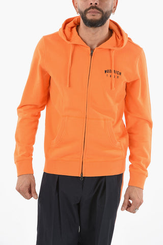 PENN-RICH Hooded Sweatshirt with Zip Closure