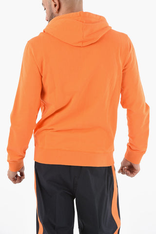 PENN-RICH Hooded Sweatshirt with Zip Closure