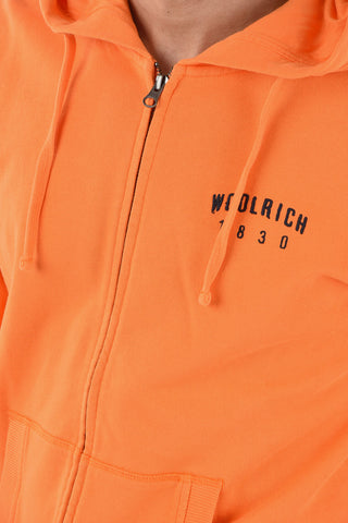 PENN-RICH Hooded Sweatshirt with Zip Closure