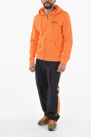PENN-RICH Hooded Sweatshirt with Zip Closure