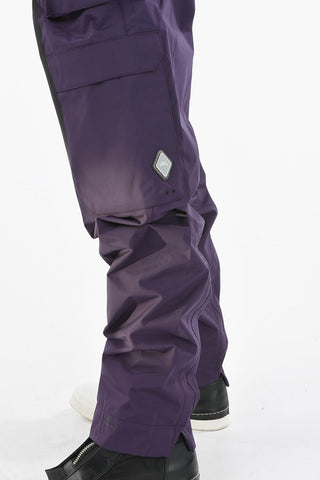 Tech-fabric Cargo Pants with Waist Drawstring