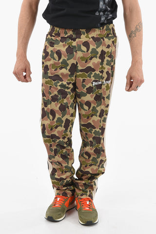 Zipped Ankle MILITARY Camouflage Joggers
