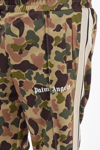 Zipped Ankle MILITARY Camouflage Joggers