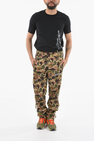 Zipped Ankle MILITARY Camouflage Joggers