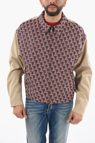 Field Jacket with Monogram Detail