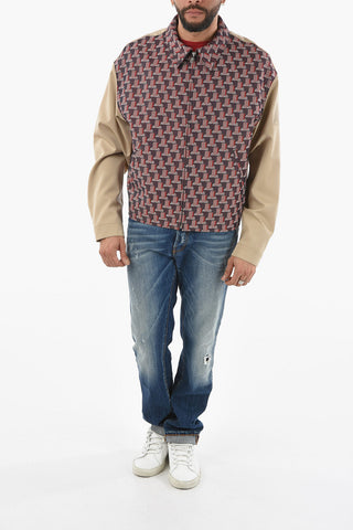 Field Jacket with Monogram Detail
