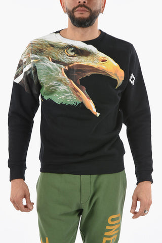 Fleece Cotton CHANA Crew Neck Sweatshirt