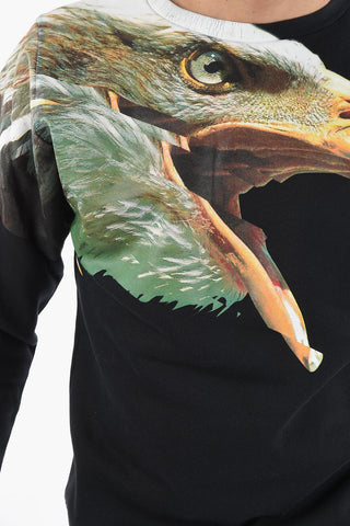Fleece Cotton CHANA Crew Neck Sweatshirt