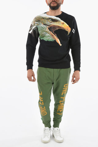 Fleece Cotton CHANA Crew Neck Sweatshirt