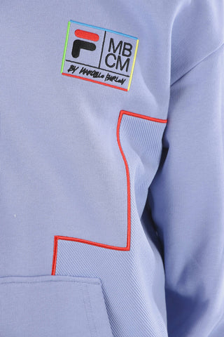 FILA FUSION Crew Neck Embroidered Sweatshirt