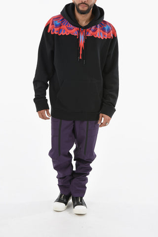 Maxipocket CURVES WINGS Cotton Hoodie
