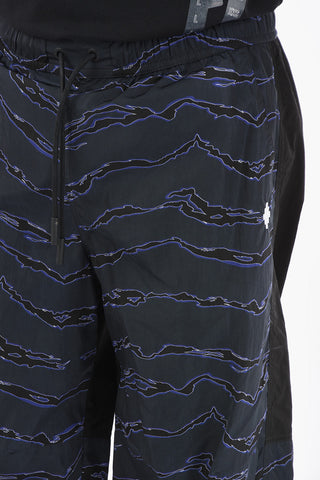 Cuffed ALL OVER CAMOU Nylon Joggers