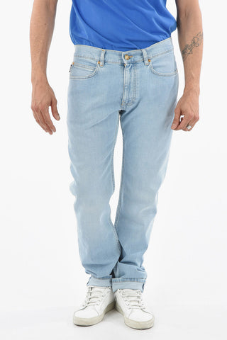 Stretch Denim Taylor Fit Jeans 17cm