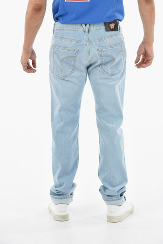 Stretch Denim Taylor Fit Jeans 17cm
