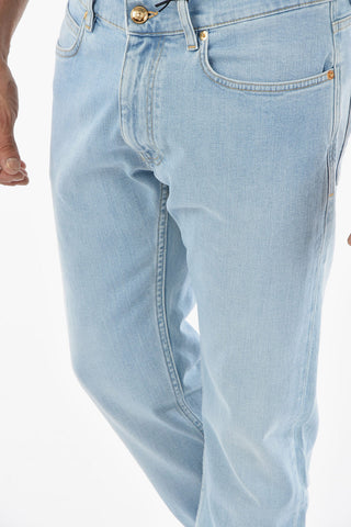 Stretch Denim Taylor Fit Jeans 17cm