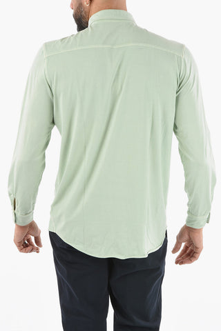 Solid Color Jersey PALMER Shirt