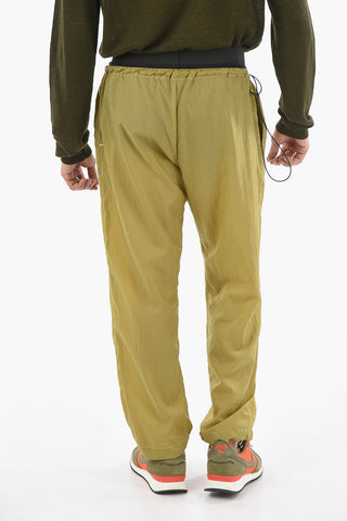 Pantaloni In Ripostop Con Vita Elasticizzata