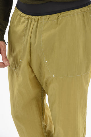 Pantaloni In Ripostop Con Vita Elasticizzata