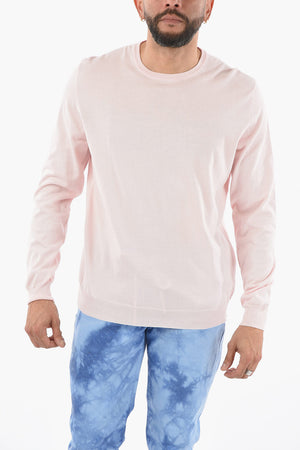 Cotton Crew-neck Sweater