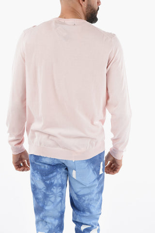 Cotton Crew-neck Sweater