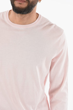 Cotton Crew-neck Sweater