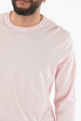 Cotton Crew-neck Sweater