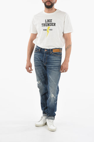 Dèlavè MALIBU Distressed Denims 17cm