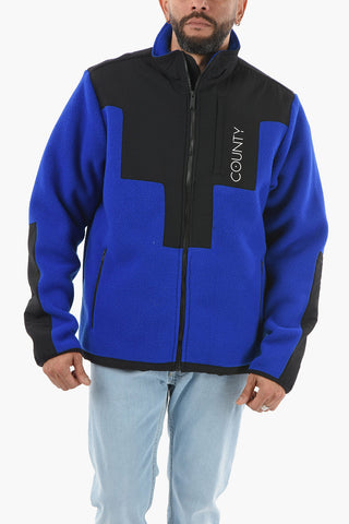 Front Zipped COUNTY STELLAR Fleeced Jacket
