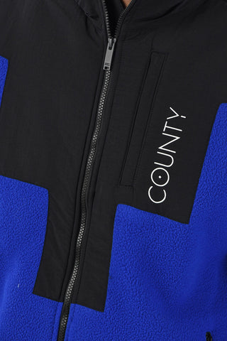 Front Zipped COUNTY STELLAR Fleeced Jacket