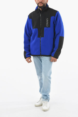 Front Zipped COUNTY STELLAR Fleeced Jacket