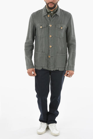 Flax DERBY Utility Jacket