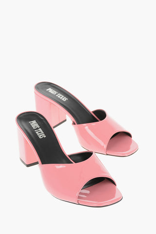 Patent Leather ANJA Heel Sandals 7cm