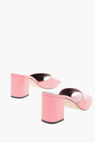 Patent Leather ANJA Heel Sandals 7cm