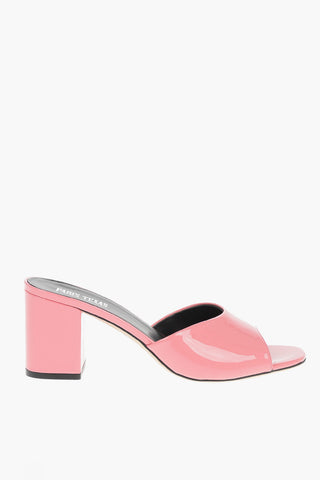 Patent Leather ANJA Heel Sandals 7cm