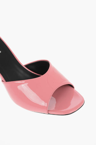 Patent Leather ANJA Heel Sandals 7cm