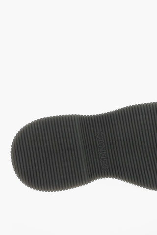 Calfskin Caged Sandals with Buckled-fastening