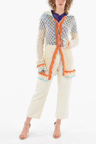 Long Sleeved Knitted Cardigan