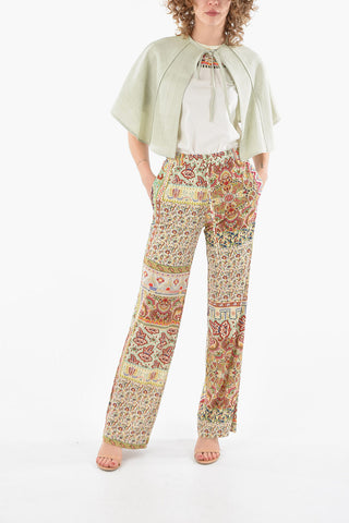 Silk-blend Shrug