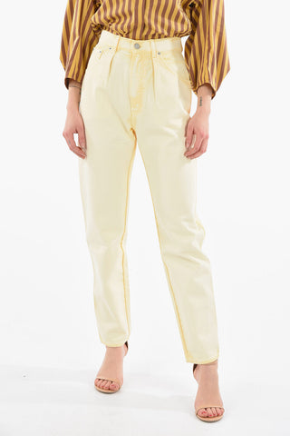 5 Pocket Bleached Effect Denims 17cm
