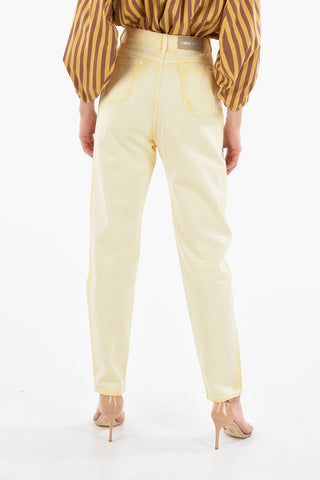 5 Pocket Bleached Effect Denims 17cm