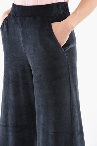 LEISURE Elastic Waist ORVIETO Chenille Pants