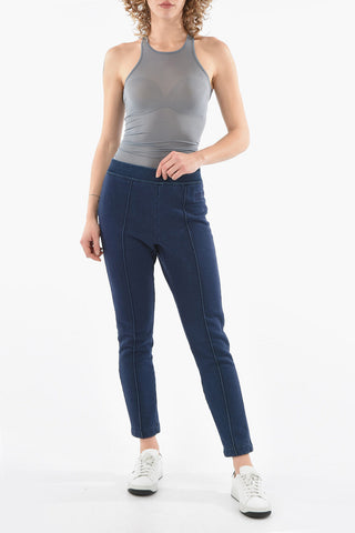ATHLEISURE Logo Embroidered Cotton Sweatpants
